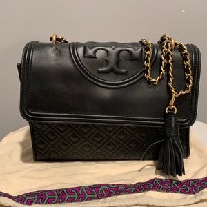 Beautiful Tory Burch leather handbag 💕